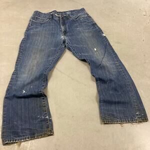 y2k express bootcut Jeans 36x30
